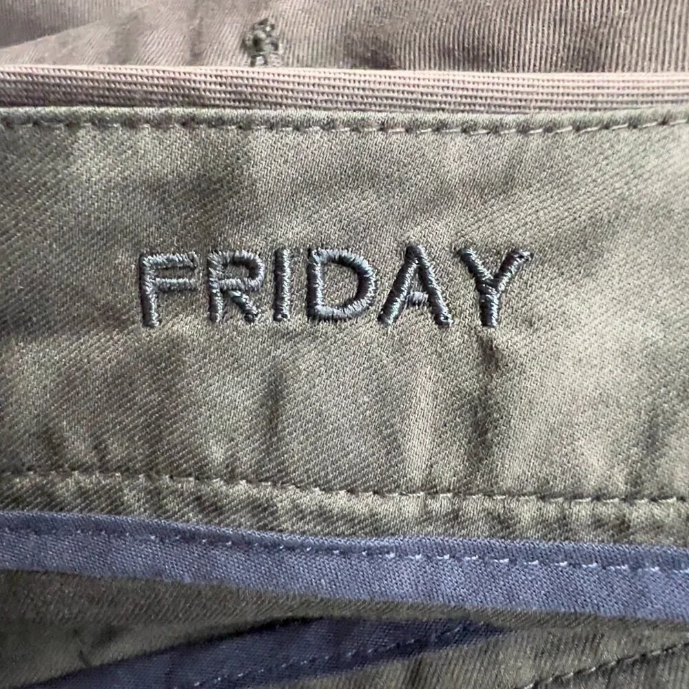 Bonobos Men's Friday Slate Weekend Warrior Dress Athletic Gray Pants Size 34/34